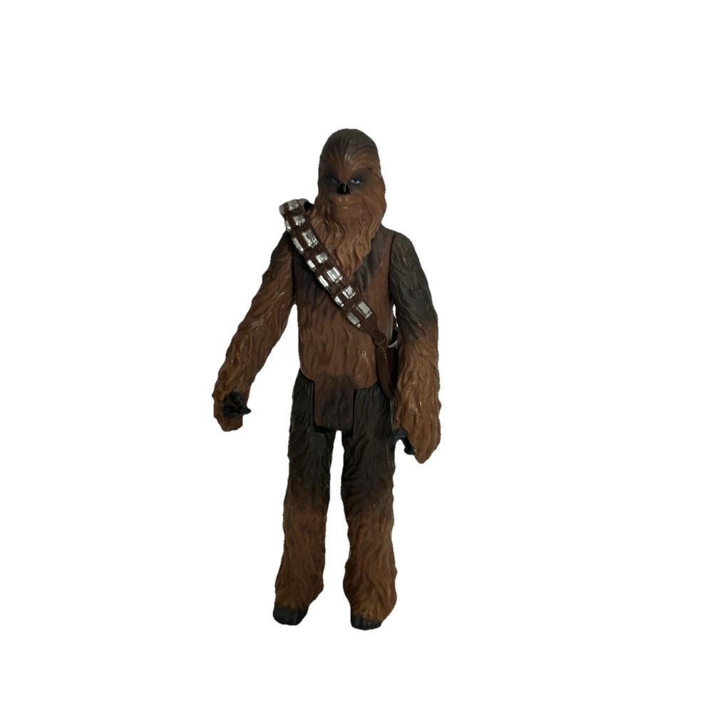 Hasbro CHEWBACCA STAR WARS 4.5" ACTION FIGURE‎ TOY (PRE-OWNED)